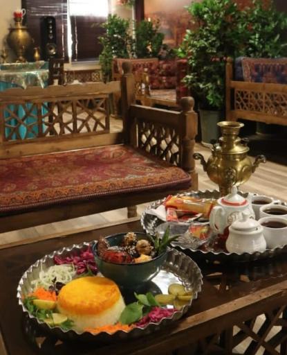 عکس رستوران کتیبه