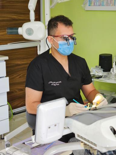 عکس دکتر امین هژبر کلالی
