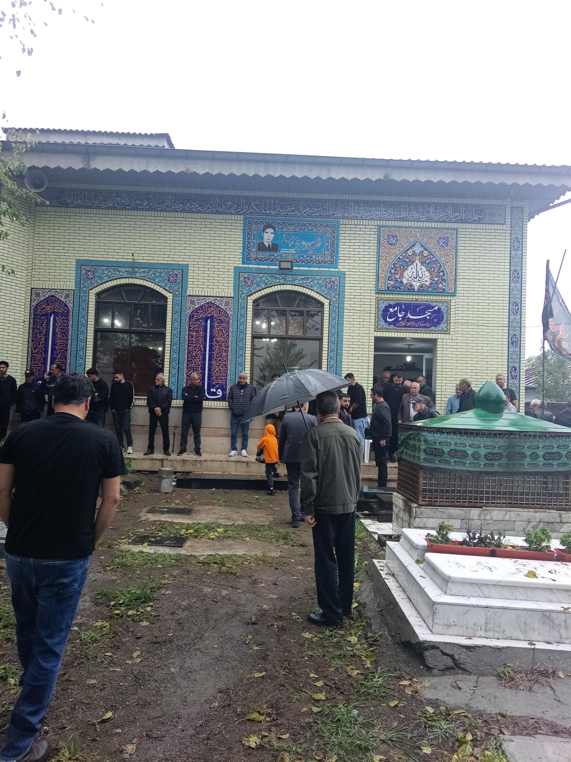 عکس مسجد بالامحله سنگاچین