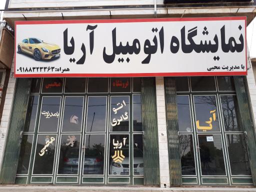 عکس نمایشگاه اتومبیل آریا 