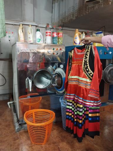 عکس خشکشویی پاکسان 