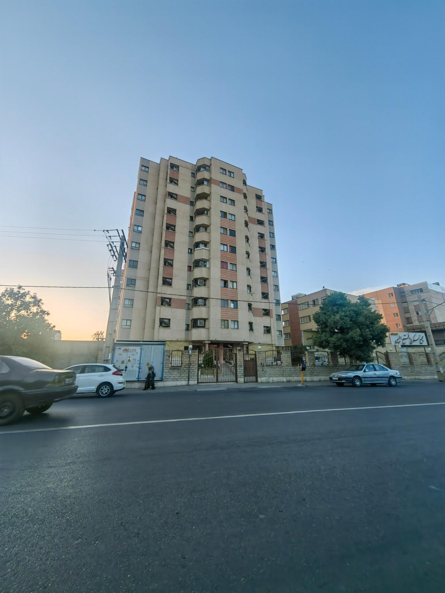 عکس مجتمع مسکونی فتح المبین 