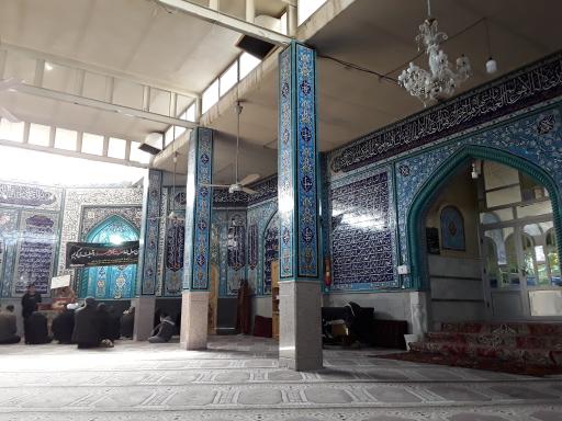 عکس مسجد جامع امیر آباد