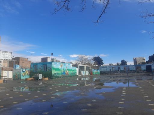 عکس مدرسه شهید پورقاسمی