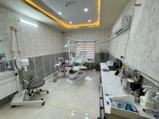 عکس دندانپزشکی دکتر رضا قربانی