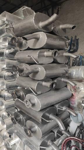 عکس اگزوز سازی رضا