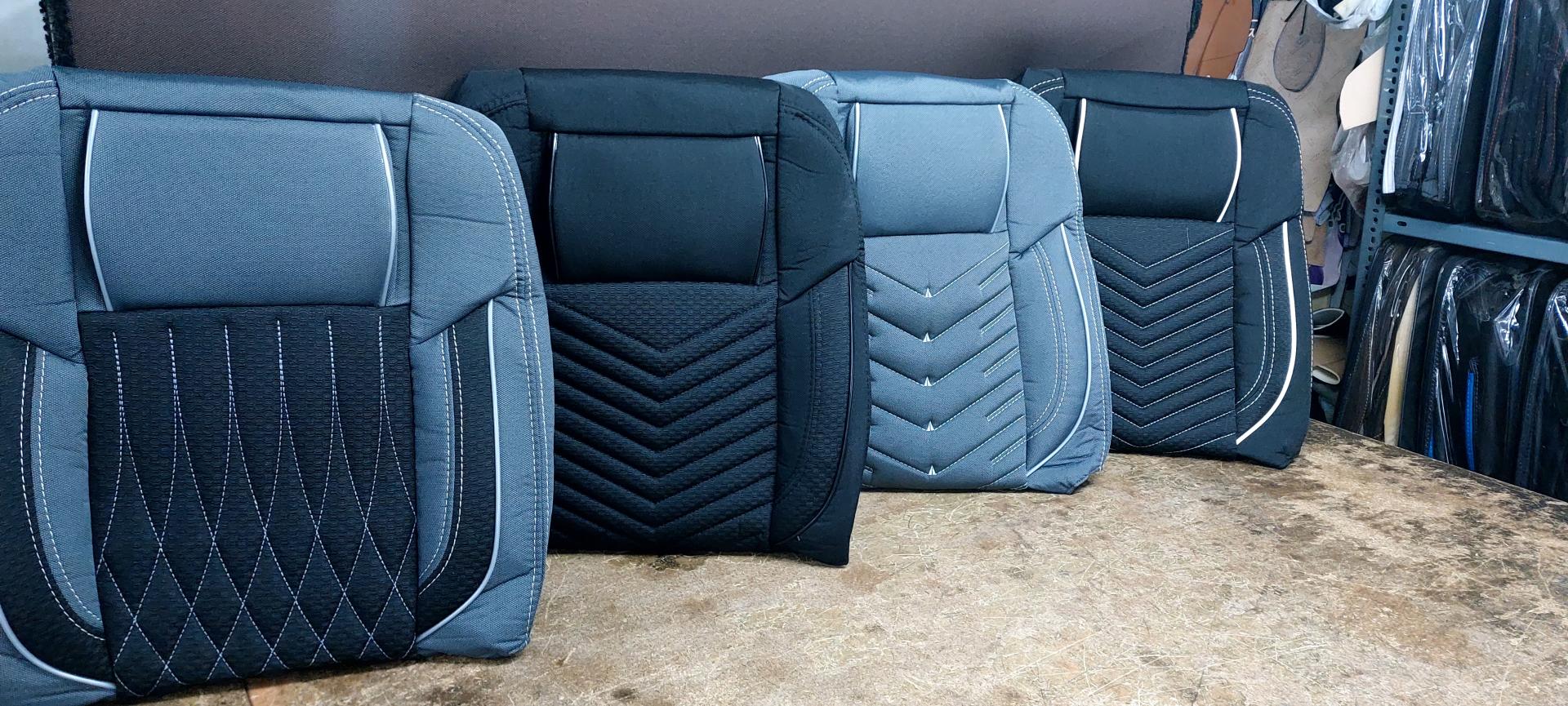 عکس تولیدی روکش صندلی امیدی 