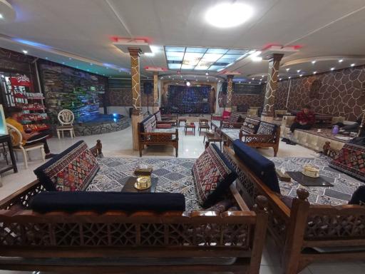 عکس سفره خانه سنتی الماس