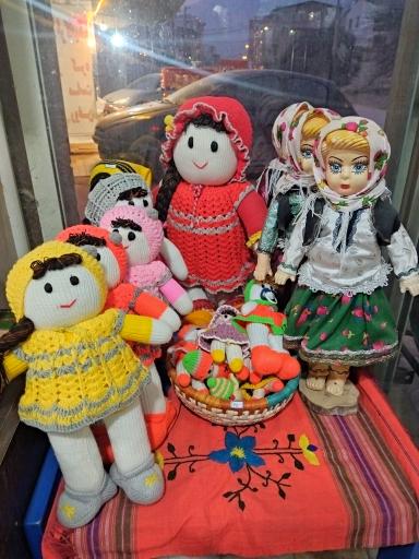 عکس صنایع دستی هزاردستان 