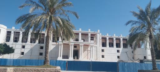 عکس عمارت ملک