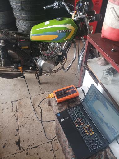 عکس اتوتکنیک تخصصی خودرو مشاهیر