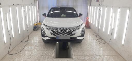 عکس مرکز تشخیص رنگ خودرو پاسارگاد