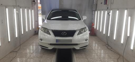 عکس مرکز تشخیص رنگ خودرو پاسارگاد