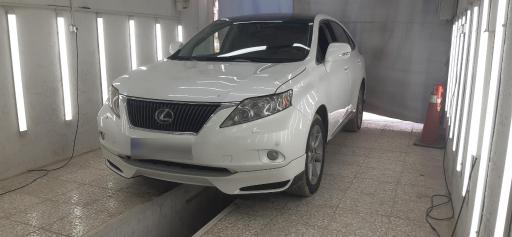 عکس مرکز تشخیص رنگ خودرو پاسارگاد