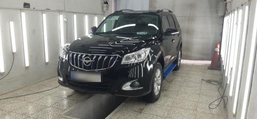 عکس مرکز تشخیص رنگ خودرو پاسارگاد