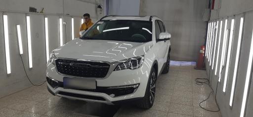 عکس مرکز تشخیص رنگ خودرو پاسارگاد