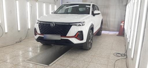 عکس مرکز تشخیص رنگ خودرو پاسارگاد