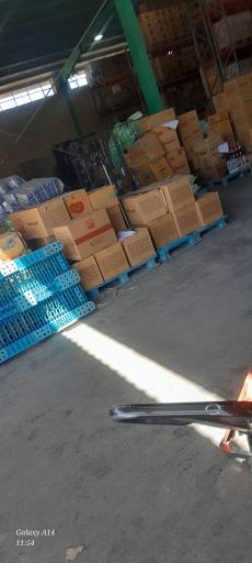 عکس انبار افق کوروش اهواز