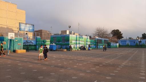 عکس مدرسه شهید پورقاسمی