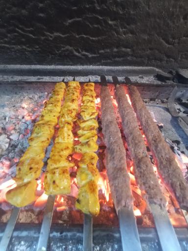 عکس کبابی حضرت