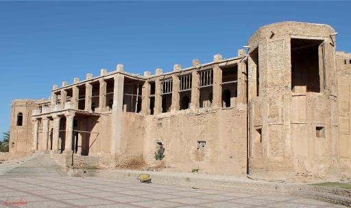 عکس عمارت ملک