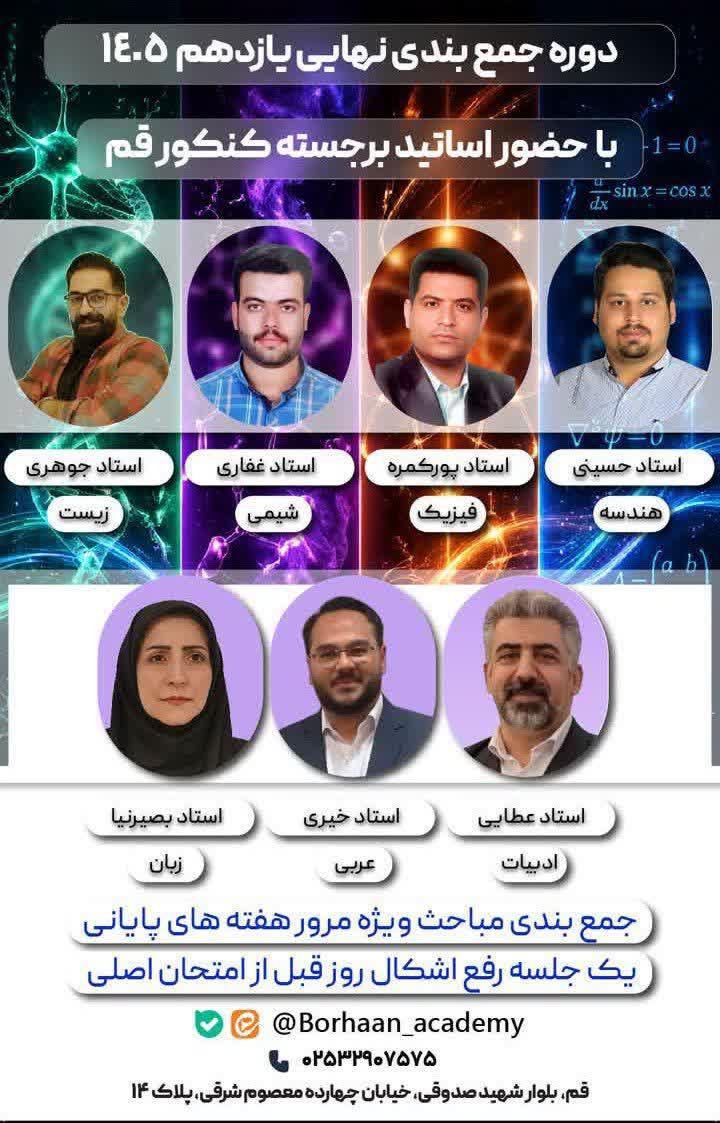 عکس مجتمع آموزشی برهان