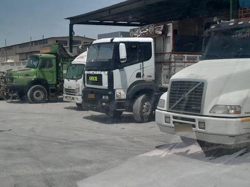 عکس انبار افق کوروش اهواز
