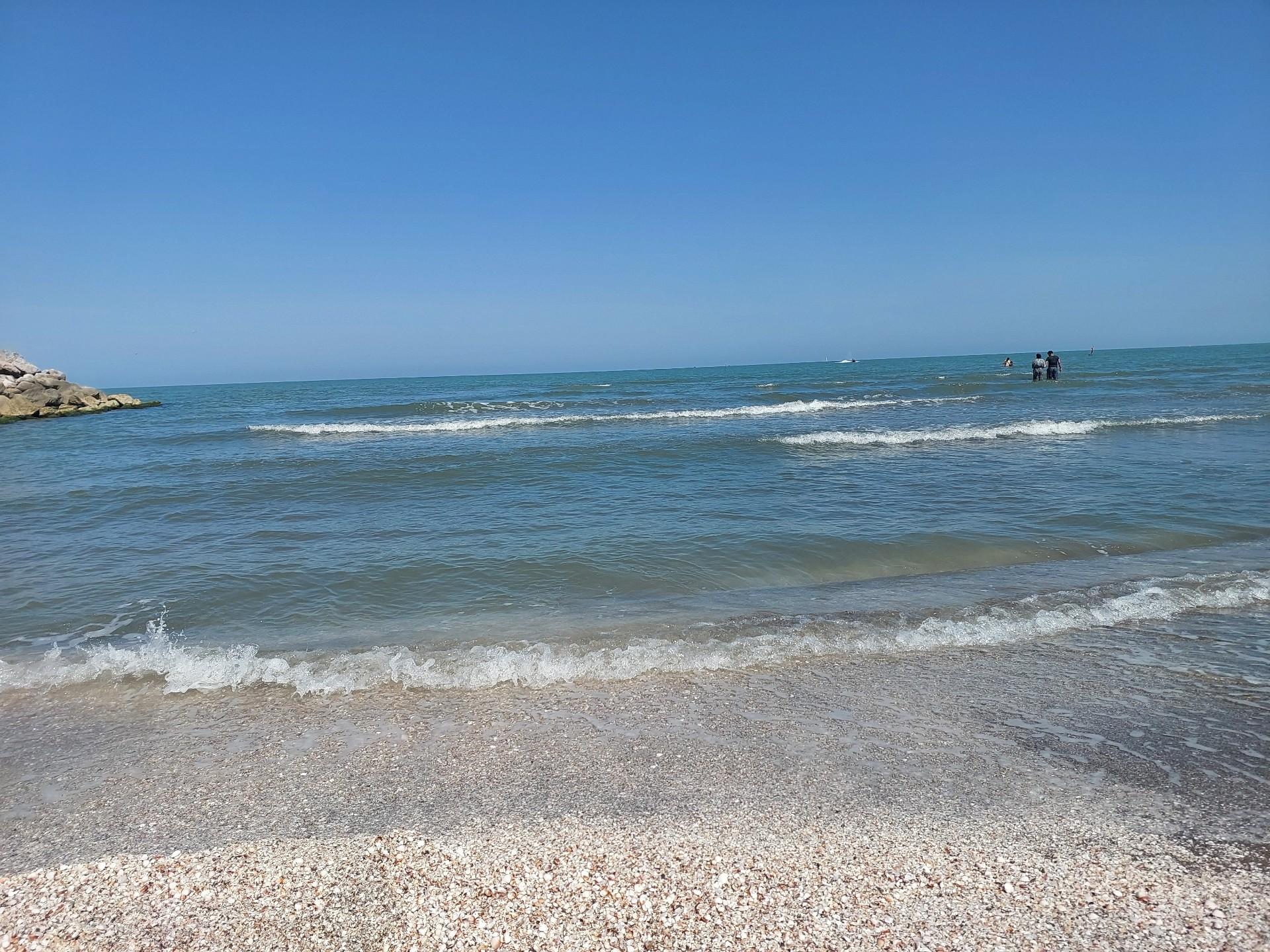 عکس ساحل دریای خزر