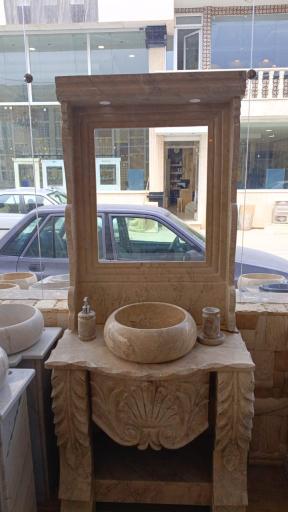 عکس نمایشگاه سنگ صادقی نژاد 