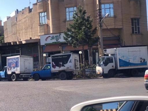 عکس نمایندگی پخش بستنی و خامه قنادی شایان