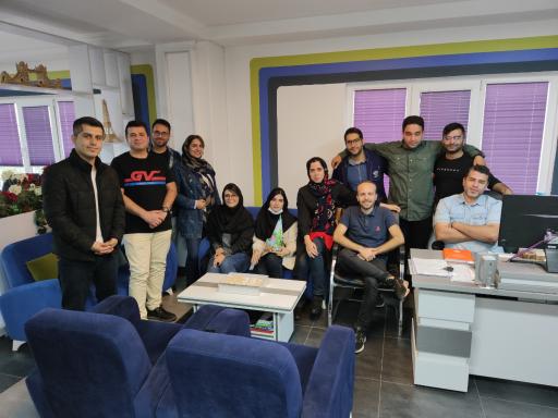 عکس دفتر فنی مهندسی تاپ مدرن رحیم نصیریان