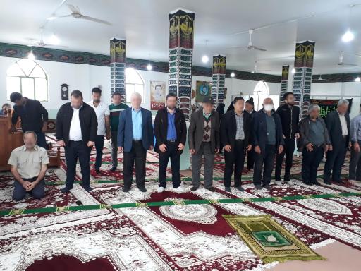 عکس مسجد ابوالفضل روستای لیسن