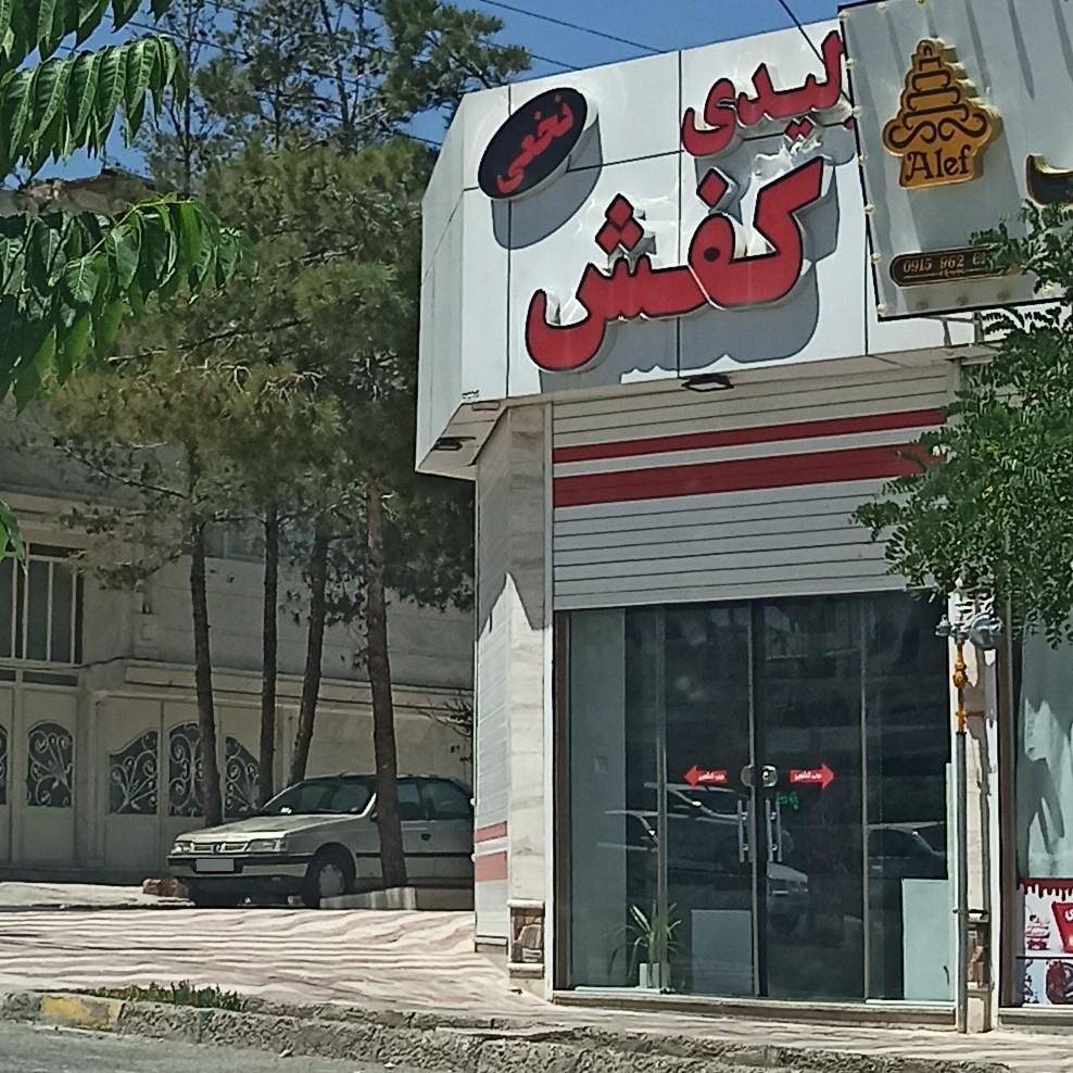 عکس تولیدی کفش نخعی