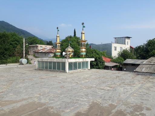 عکس مسجد ابوالفضل روستای لیسن
