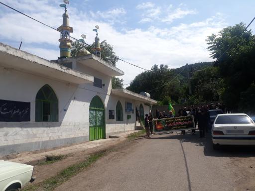 عکس مسجد ابوالفضل روستای لیسن