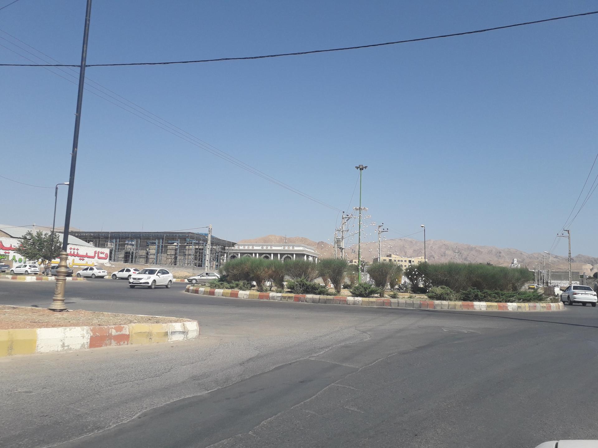 عکس میدان جاده کارخانه قند