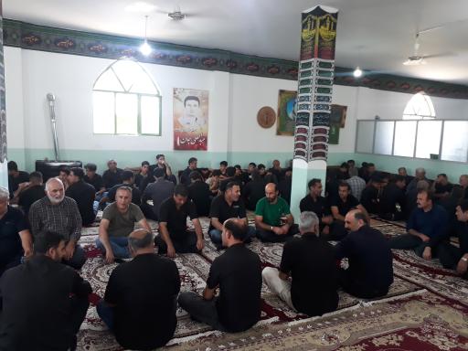 عکس مسجد ابوالفضل روستای لیسن