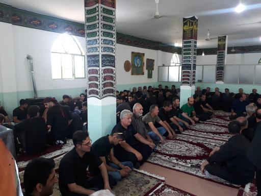 عکس مسجد ابوالفضل روستای لیسن