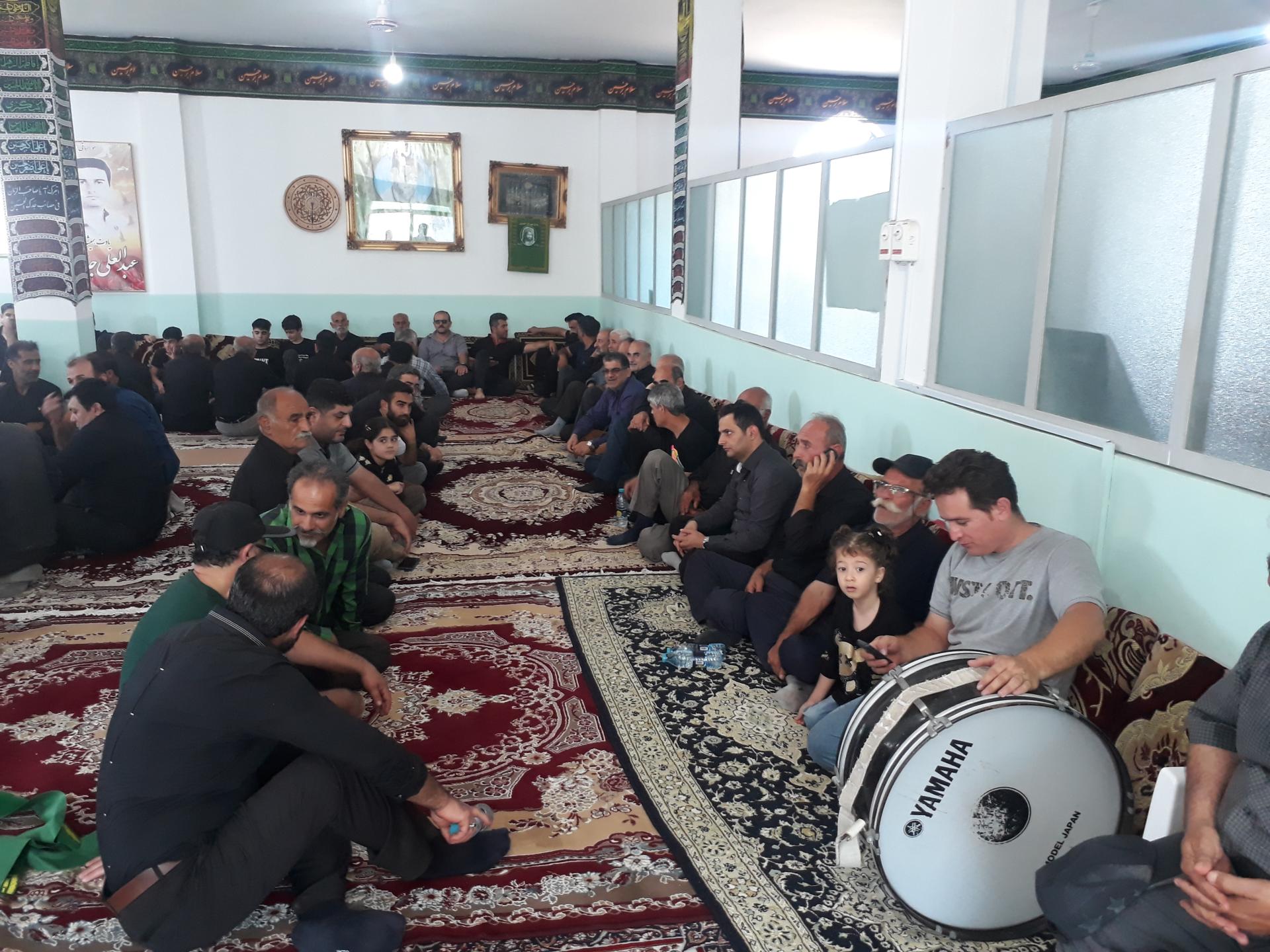 عکس مسجد ابوالفضل روستای لیسن