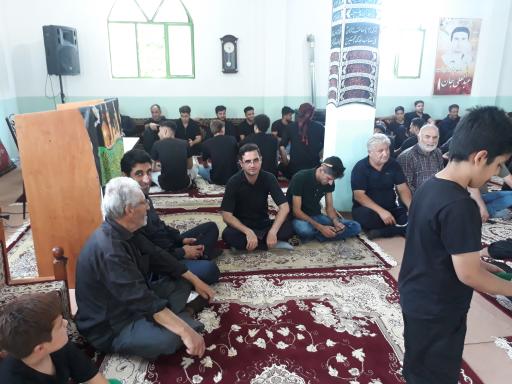 عکس مسجد ابوالفضل روستای لیسن