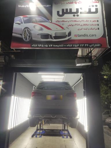 کارشناسی و تشخیص رنگ تندیس