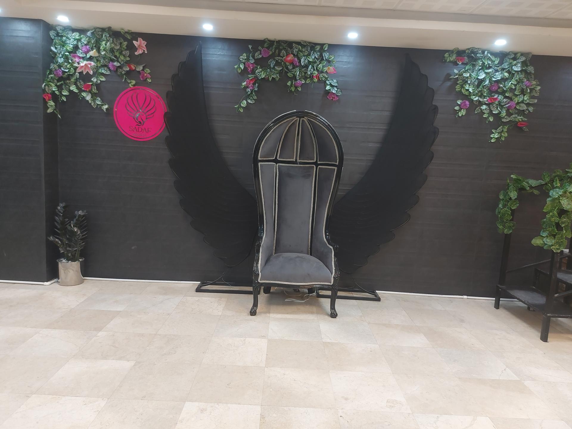 عکس سالن زیبایی صدف