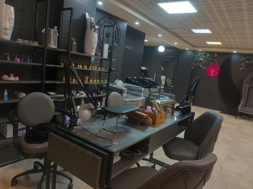 عکس سالن زیبایی صدف