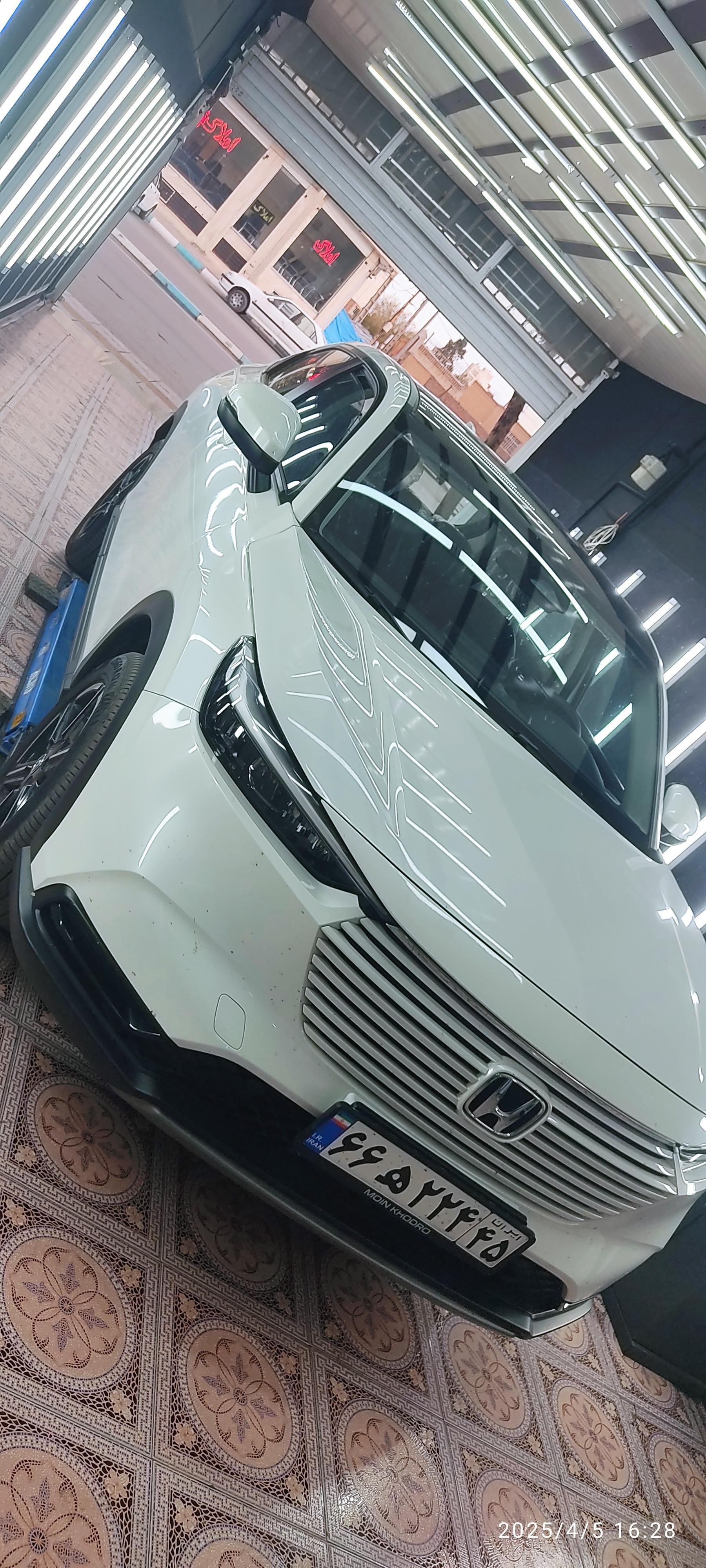 عکس تشخیص رنگ خودرو امینی(نوین)