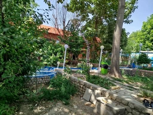 عکس باغ رستوران سلطانی