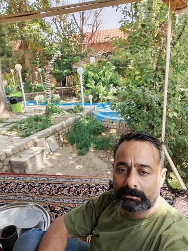 عکس باغ رستوران سلطانی