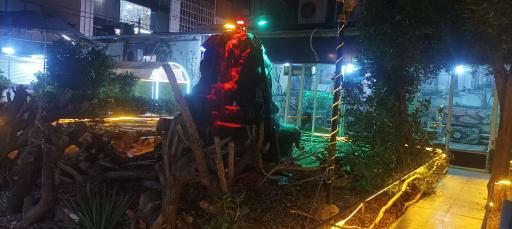 عکس رستوران آبشار