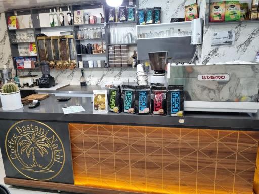 عکس کافه بستنی نخل