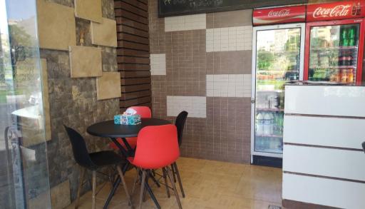 عکس فست‌فود لبخند