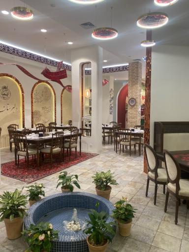 عکس رستوران دلبرستان